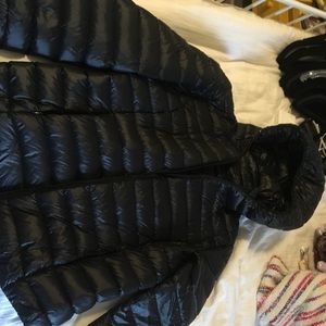 Down Filled Puffy Winter Jacket